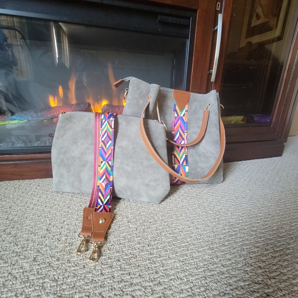 Two-piece Lady Shoulder Crossbody Bags